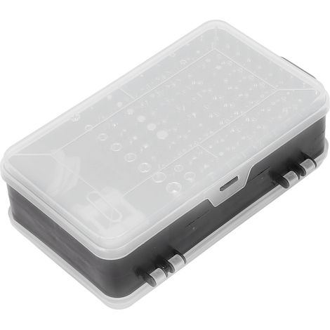 115-teiliges magnetisches Mini-Elektronikschraubendreher-Set für die Reparatur von PCs, Handys und Uhren