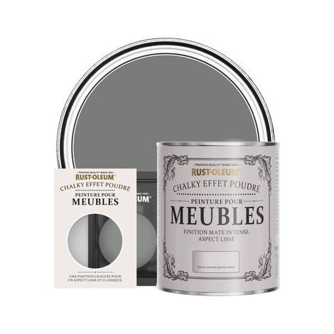 Peinture pour Meubles Chalky - Gris Ombre (1/3)