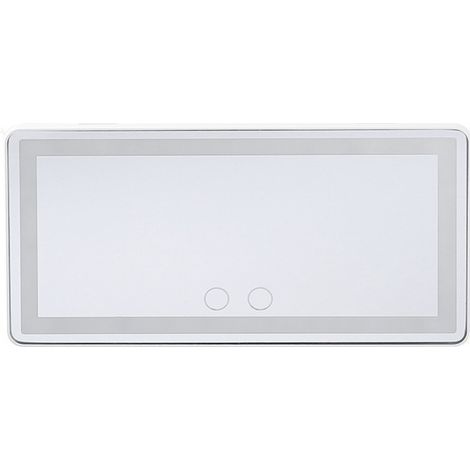Miroir de vanité pour pare-soleil de voiture, lumière LED rechargeable, maquillage pour tous les pare-soleil universels, accessoires innovants (1/5)