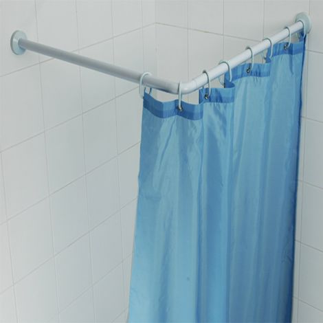 TUBO REGGITENDA ANGOLO UNIVERSALE BIANCO (1/2)