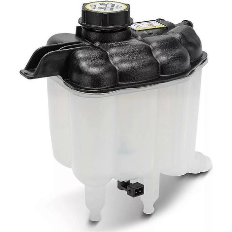 Vase d'expansion de liquide de refroidissement avec bouchon et capteur LR115228 pour Land Rover - Noir et blanc (1/5)