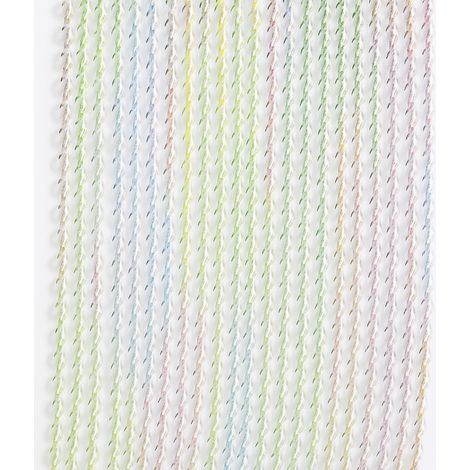 Tenda Antimosche Modello NAPOLI – Multicolor – per portefinestre esterno (1/2)