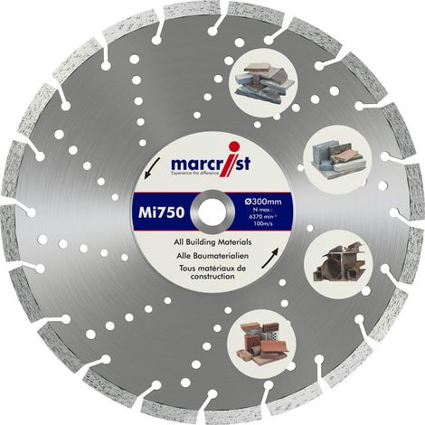 Diamanttrennscheibe MI750S 300x22.2