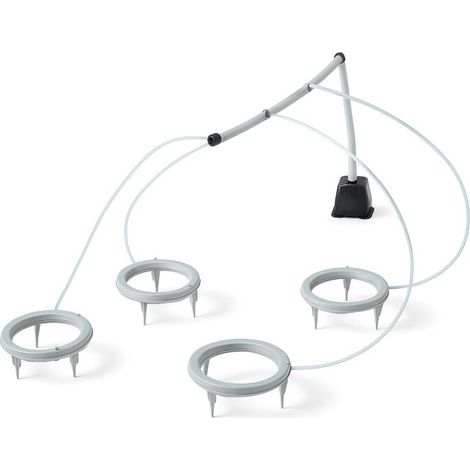 Water Master Tropf Bewässerung 4er Set - Automatische Bewässerung (1/5)