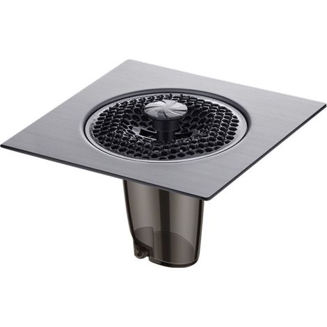 Rénovateur de siphon de sol, anti-odeurs, salle de bain, toilettes, dispositif anti-refoulement d'égout, bouchon d'étanchéité. (1/5)