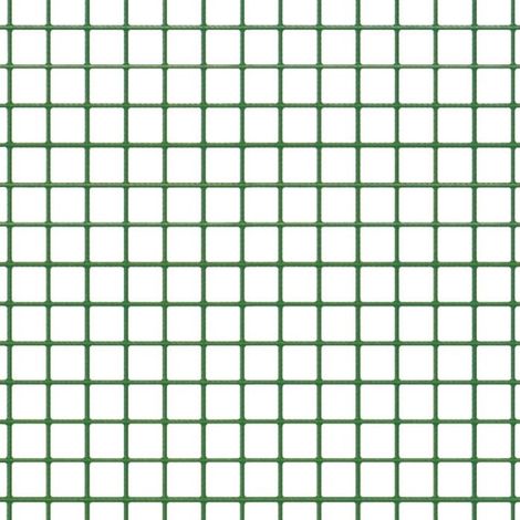 Rete Metallica Plastiquadra - Verde - 0,5m x 10m (1/2)