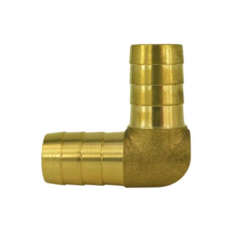 Raccord de tuyau coudé AquaCraft 1001000154 en laiton 19 mm (3/4&quot), massif