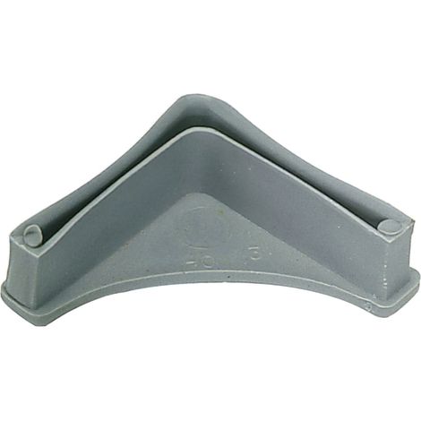 Pieds étagère plastique