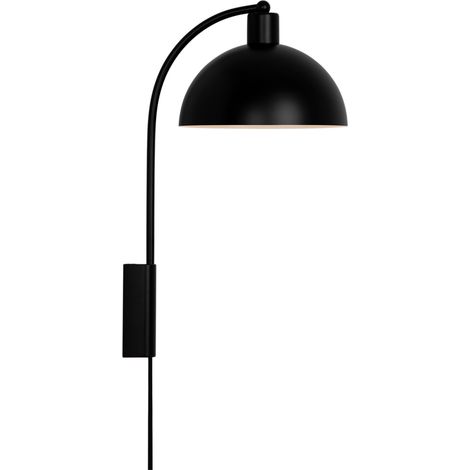 Applique murale ELLEN 20 Métal Noir, H.43 - IP20 - E14 /Nordlux Intérieur