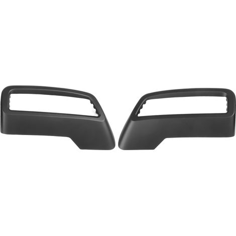 Embouts d'échappement noirs pour Peugeot 3008 4008 5008 2017-2022, garnitures de tuyau d'échappement extérieur, remplacement de silencieux auto (1/5)