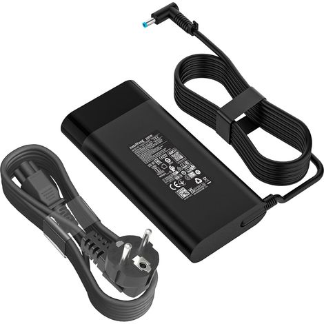200W Chargeur Ordinateur Portable pour HP Omen 15 17 Pavilion Zbook 17 G5 G6 Fury G10 G9 Create G7 Studio G10 G9 TPN-DA10 L00818-850 ADP-200HB B TPN-LA21 TPN-LA20 Victus pc Adaptateur Alimentation (1/5)