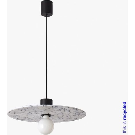 Faro Confetti 400 Dome Lámpara Colgante Marmóreo Reciclado Diámetro 45cm (1/4)