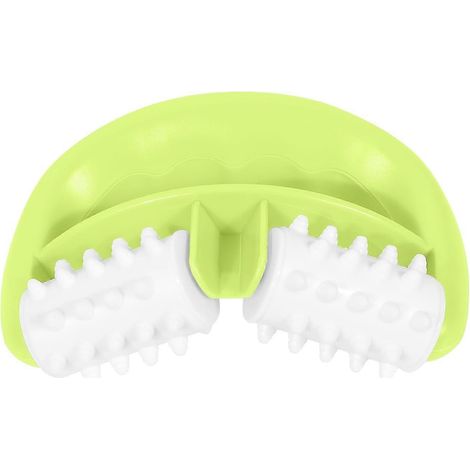 Handmassagegerät, Ganzkörper-Anti-Cellulite, 2 Rollen, manuelles Muskelmassagegerät, geeignet für Füße, Hände, Körper, Nacken, Kopf und Beine, Schmerzlinderung (1/5)