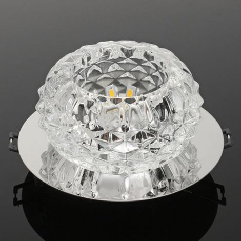 Moderne LED-Kristall-Deckenleuchte, 5 W, LED-Deckenleuchte, Foyerleuchte, Flurleuchte, Eingangshalleleuchte, Wohnzimmerleuchte (1/5)