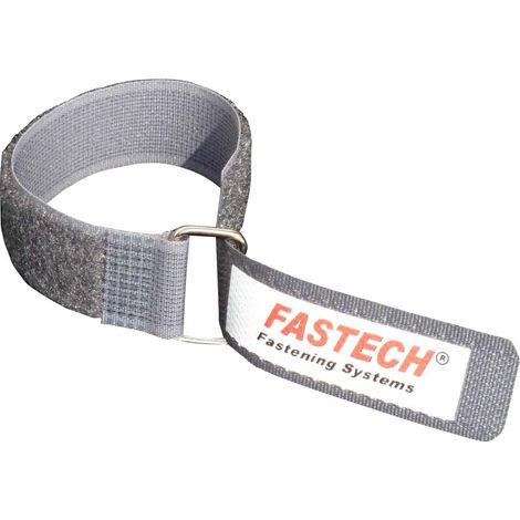FASTECH® F101-20-220M-FT Bande auto-agrippante avec boucle partie velours et partie agrippante (L x (1/4)