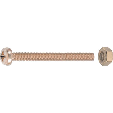 Connex Gewindeschrauben M6 x 30 mm PH 3 - 4 Stk. Gewindeschrauben