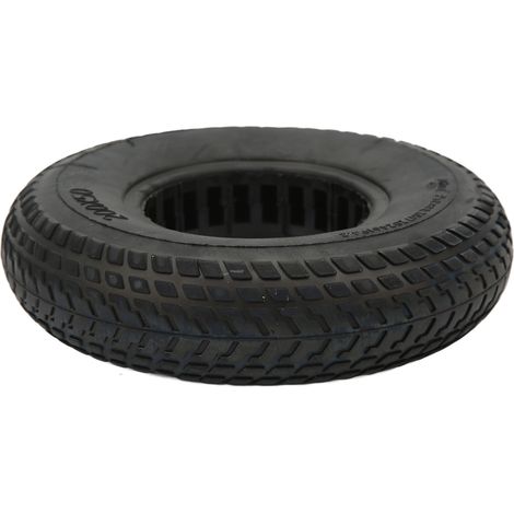 Pneu plein en caoutchouc de 8 pouces, increvable, absorbant les chocs et résistant aux explosions, pour trottinette électrique, avec pneu extérieur de 200 x 50 mm. (1/5)