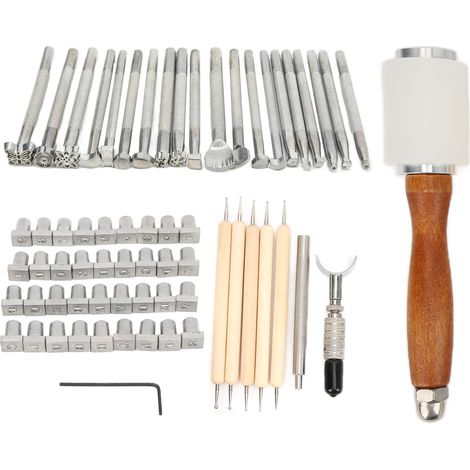 Kit de Gravure sur Cuir, Outils de Découpe Précise et Équipement de Marquage pour Projets Cuir Créatifs (1/5)