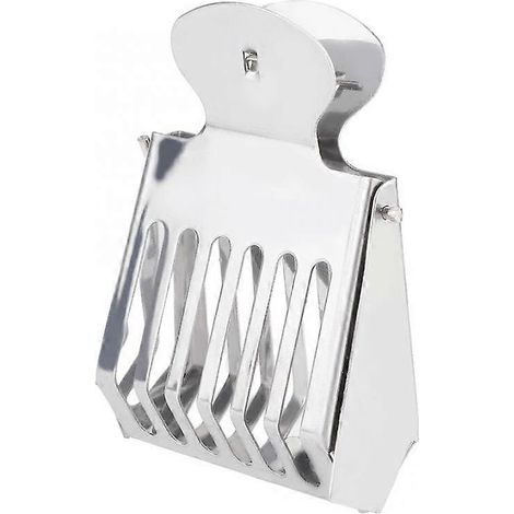 Cage à attrape-reines en acier inoxydable, outil de capture des reines pour apiculteurs. (1/5)