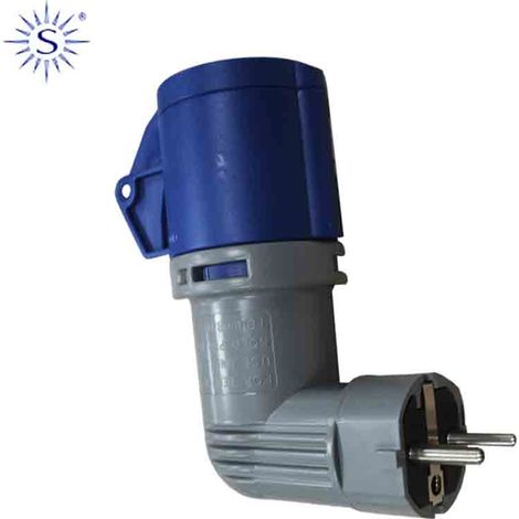 Fiche Adaptateur Schuko Cetac Adaptation Schuko Vers Cee/cetac 16a - Solera