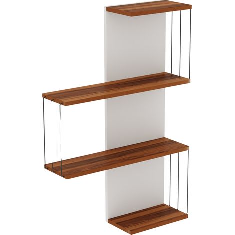 CALICOSY - Etagère murale 4 tablettes H96 cm - CAMBEL (1/5)