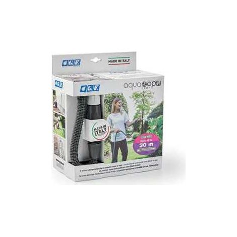 Manguera Extensible 30m Gris Aquapop Easy HOZELOCK