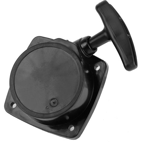 Manual de arranque para motor 1E32F con arranque por cuerda.