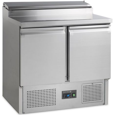 Comptoir de Préparation de Sandwich GN1/1 SS920 - TEFCOLD