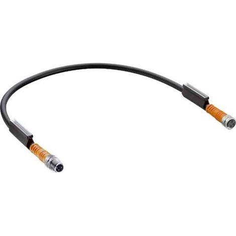 Lumberg Automation Verbindungsleitung Stecker M8 RSMV 3-RKMV3-224/1m Schrauban