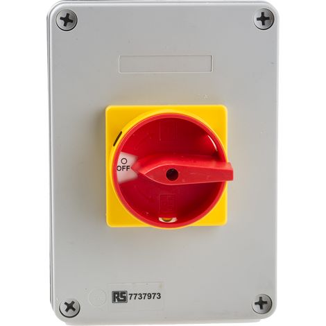 Coupe-circuit, 4P, 40 A, 18,5 kW ( Prix pour 1 )