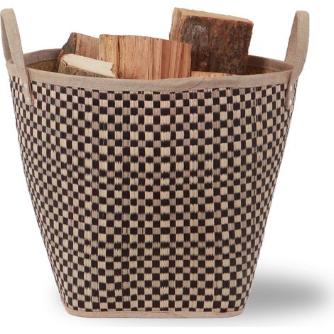 Panier Osier Tresse Rond - LE MARQUIER (1/2)