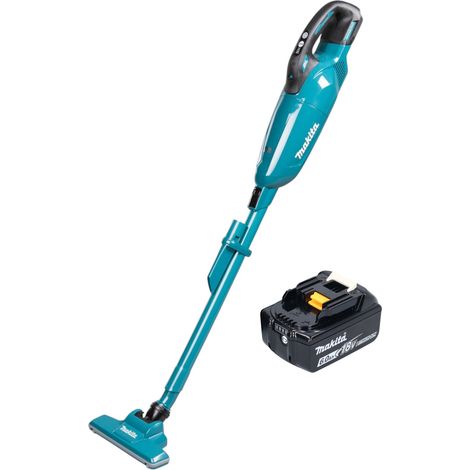 Aspiradora sin cable Makita DCL 284 FG 18 V 0,73 l sin escobillas + 1 batería de 6,0 Ah, sin cargador (1/5)