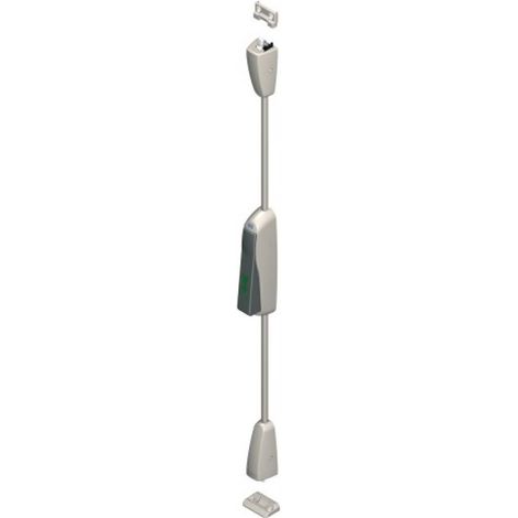 Fermeture d'urgence SEVAD 5206 SAFEPAD - noir 9005 - LA CROISEE DS (1/4)