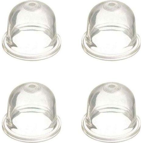 Accessoires de carburateur, pompe de tronçonneuse à balai d'amorce de carburateur, bulle d'huile pour Homelite Echo Stihl Poulan Zama 0057003 0057004 cinq pièces (1/4)