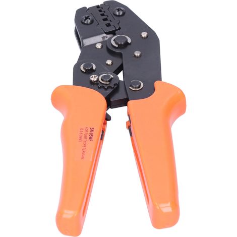 Pince à sertir à cliquet pour cosses et fils, outil manuel SN‑05WF (1/5)