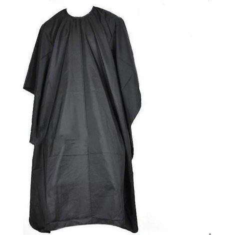 Cape de découpe en tissu imperméable pour adultes (1/4)