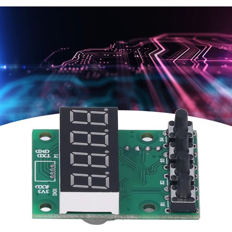 WSLED4 SPS-Controller-Parameteranzeigemodul (1/5)
