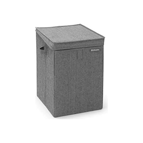 Stapelbarer Wäschekorb 35 l - Pepper Black - Brabantia (1/2)