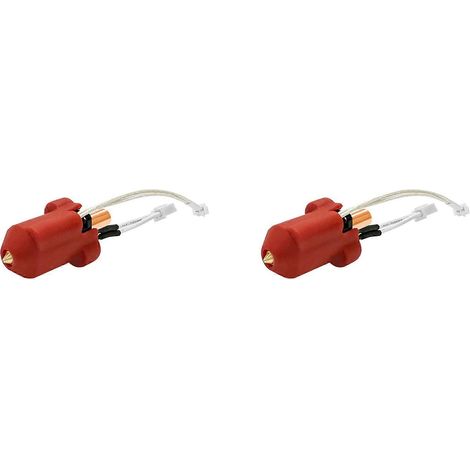 Kit de tête chauffante en céramique KE 2X pour Ender-3 V3 (remplace le kit de bloc chauffant pour imprimante 3D)