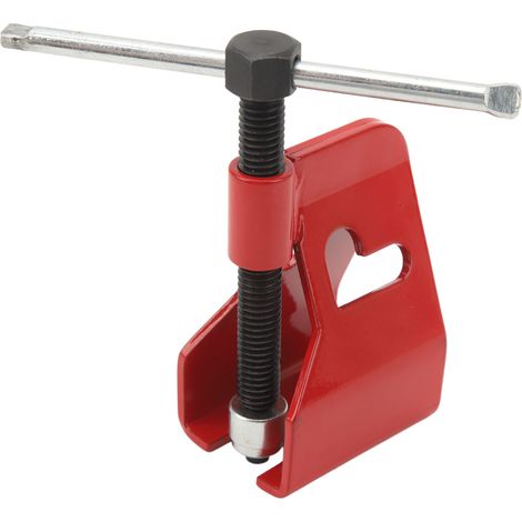 Manchon de démontage écrou rouge pour tube cuivre 1/2 pouce, outil de retrait de bague et raccord de plomberie, extracteur de douille (1/5)