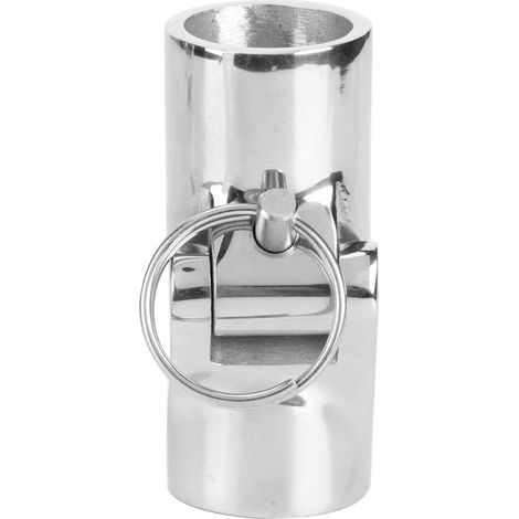 Raccord de tube à joint rotatif pliable en acier inoxydable marin avec embout, raccord marin, 25 mm/0,98 pouce. (1/5)