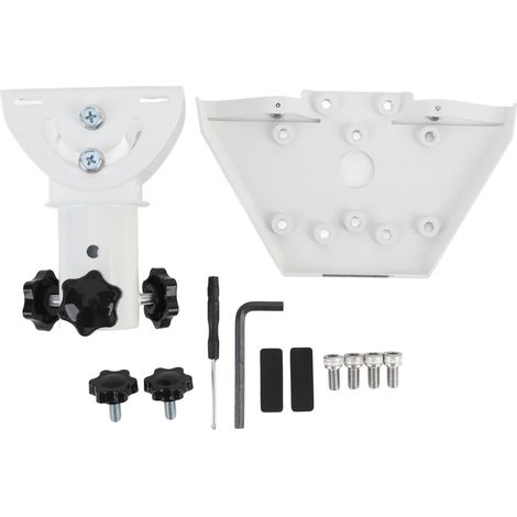 Support satellite adaptateur tuyau 360° rotation – Inclinaison 160° réglable toit, fixation (1/5)