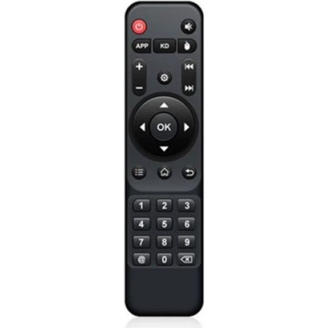 Télécommande TV BOX - Compatible X96 X4 - Fonctionne avec Android TV Box - 1 Pièce (1/5)
