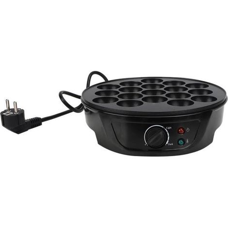 Akozon Poêle à boules de poulpe Machine Takoyaki Ménage Mini Poêle de Cuisson Électrique de Boules de Poulpe Machine à Petit (1/4)