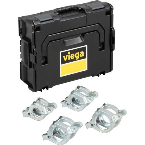 Viega Set anello di pressatura, per d 32–63mm Acciaio zincato Modello 9796.7, 711511