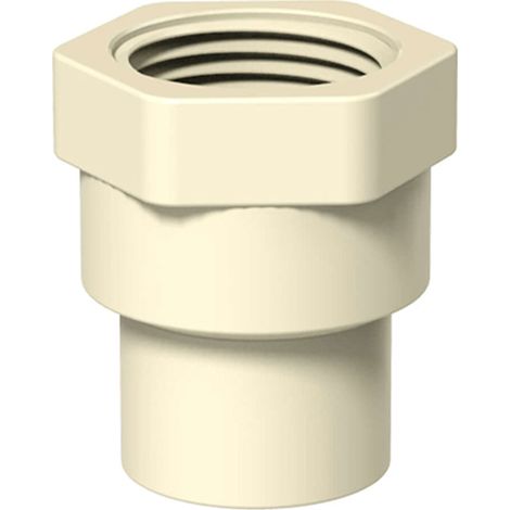 IDMAR CPVC 3/4" GW geklebte Formstücke - Warmwasser