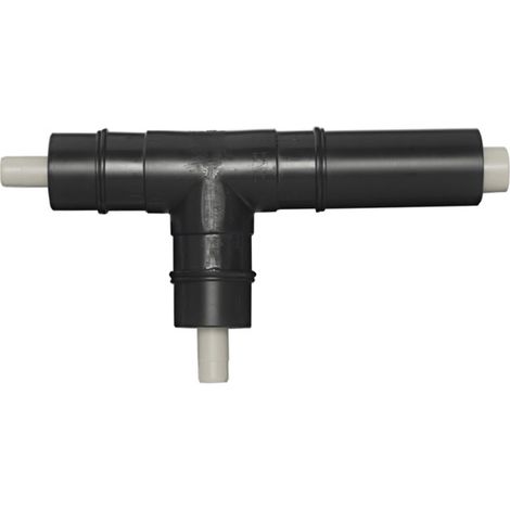 GF T-Stück 90° PVDF/PE100 di 20 Muffenschw. x da 50 SDR11