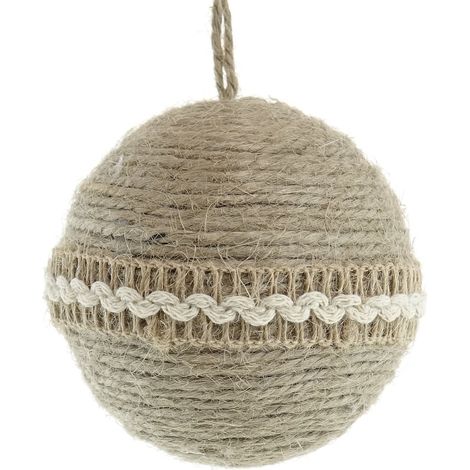 Riffelmacher Weihnachtskugel mit feinem Zierring Ø 8 cm (1/2)