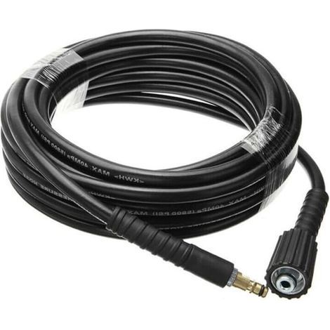 Tuyau de lavage haute pression 6m, connecteur M22 pour K2-K7 22mm-14, pièces de rechange, nouveau pour Karcher (1/5)