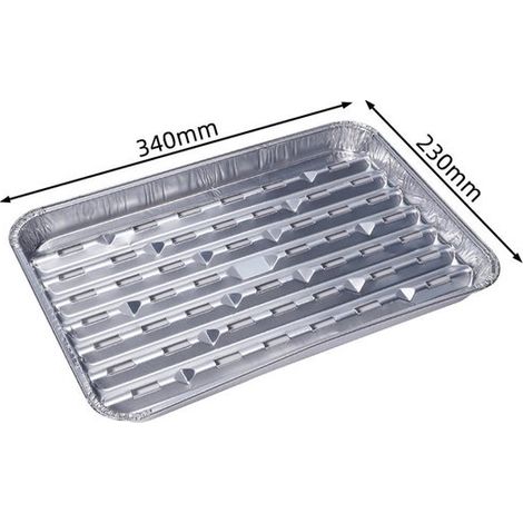 Barquettes en aluminium pour barbecue, lot de 15, revêtement antiadhésif, poêle à frire, cuisson en toute sécurité, barquette en aluminium, accessoires et ustensiles de barbecue, ustensiles de cuisine (1/2)